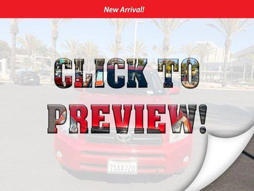 Barcelona Red Metallic 2007 Toyota RAV4 Sport