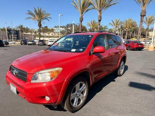 Barcelona Red Metallic 2007 Toyota RAV4 Sport