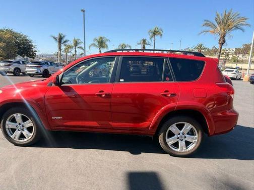 Barcelona Red Metallic 2007 Toyota RAV4 Sport