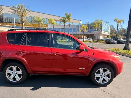Barcelona Red Metallic 2007 Toyota RAV4 Sport