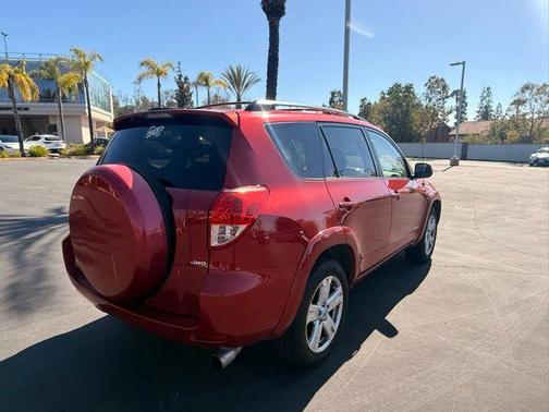 Barcelona Red Metallic 2007 Toyota RAV4 Sport