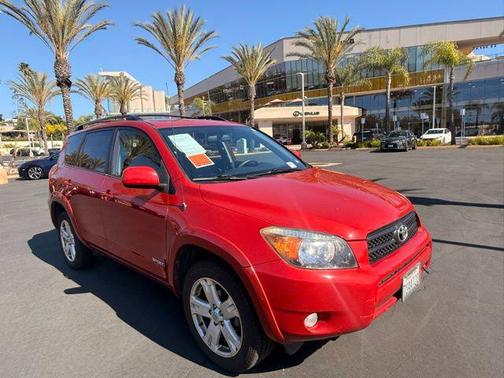 Barcelona Red Metallic 2007 Toyota RAV4 Sport