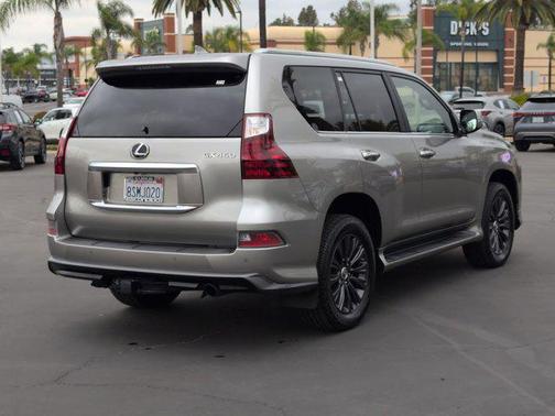 Silver 2020 Lexus GX 460 Premium