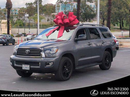 2018 Toyota Sequoia TRD Sport