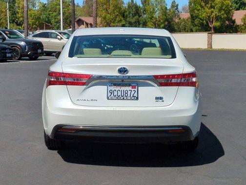 Blizzard Pearl 2015 Toyota Avalon Hybrid XLE Touring
