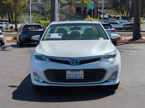 Blizzard Pearl 2015 Toyota Avalon Hybrid XLE Touring