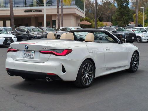 Mineral White Metallic 2023 BMW 430 i