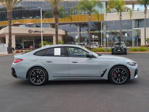 Brooklyn Grey Metallic 2022 BMW M440 i xDrive