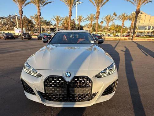 Brooklyn Grey Metallic 2022 BMW M440 i xDrive