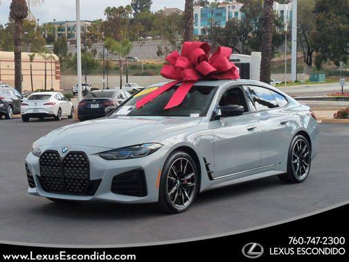 Brooklyn Grey Metallic 2022 BMW M440 i xDrive