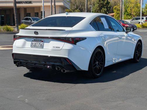 Ultra White 2023 Lexus IS 500 F SPORT Performance Premium