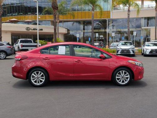 Currant Red 2017 Kia Forte S