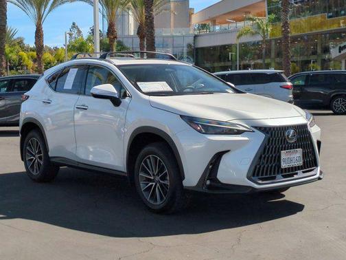 2025 Lexus NX 350h Premium