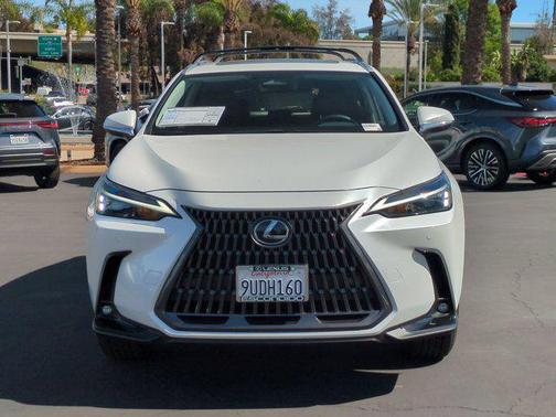 2025 Lexus NX 350h Premium