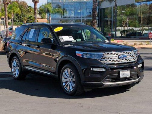 2023 Ford Explorer Limited