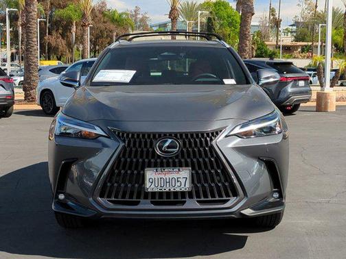 2025 Lexus NX 250 Base