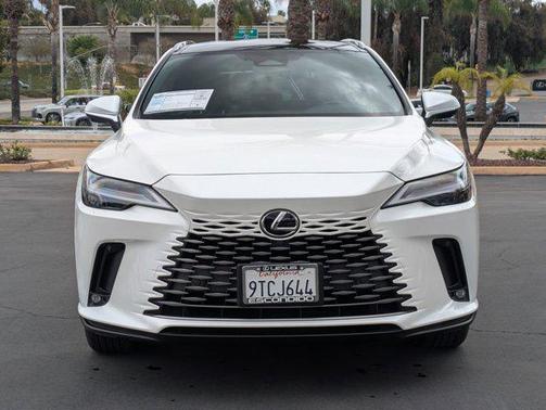 Eminent White Pearl 2025 Lexus RX 450h+ Base