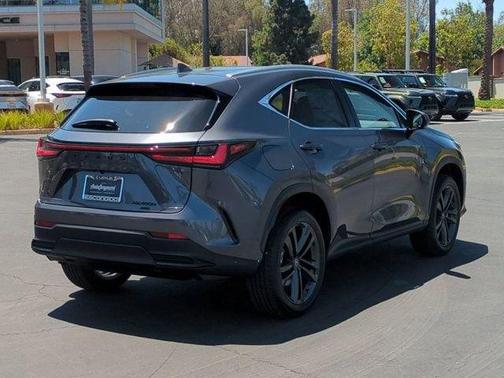 Cloudburst Gray 2026 Lexus NX 450h+ Luxury