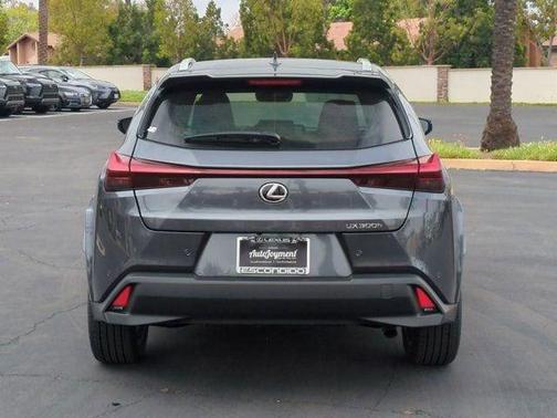 Cloudburst Gray 2026 Lexus UX 300h Premium