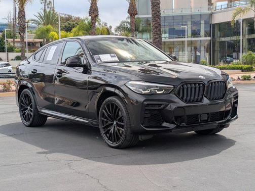 2022 BMW X6 xDrive40i