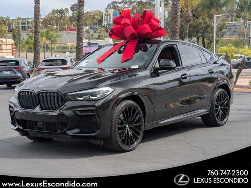 2022 BMW X6 xDrive40i