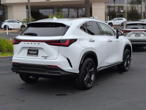Ultra White 2026 Lexus NX 450h+ Luxury
