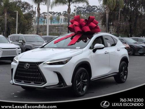 Ultra White 2026 Lexus NX 450h+ Luxury