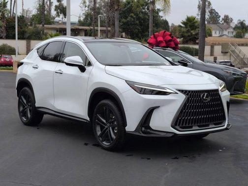 Ultra White 2026 Lexus NX 450h+ Luxury