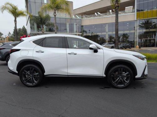Ultra White 2026 Lexus NX 450h+ Luxury