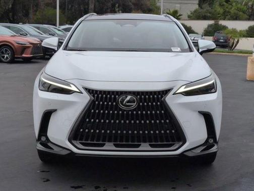 Ultra White 2026 Lexus NX 450h+ Luxury