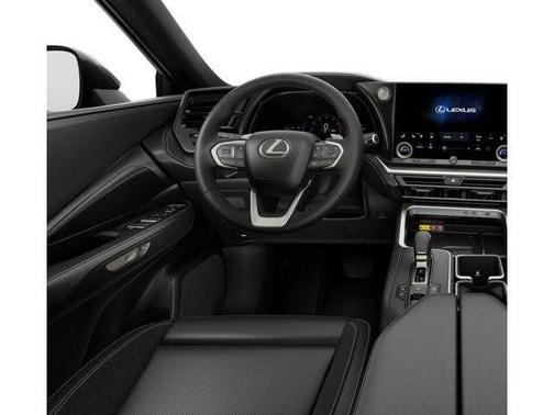 Cloudburst Gray 2026 Lexus TX 350 Luxury