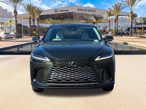 Nori Green Pearl 2026 Lexus RX 350 Luxury