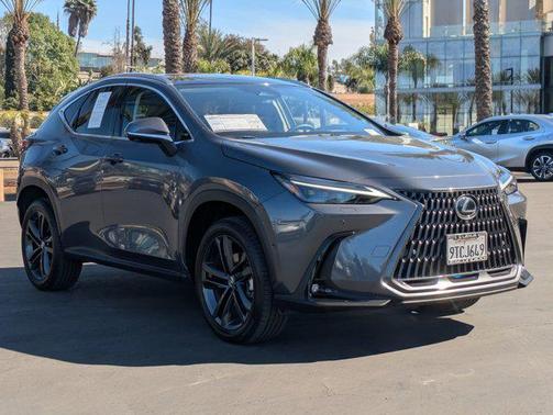 2025 Lexus NX 450h+ Luxury