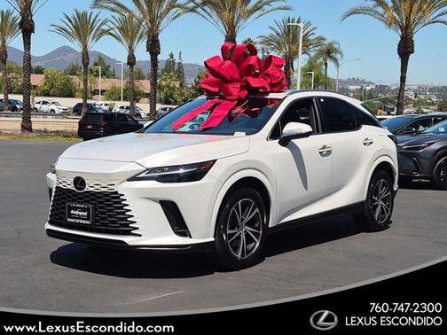 Eminent White Pearl 2023 Lexus RX 350 Premium