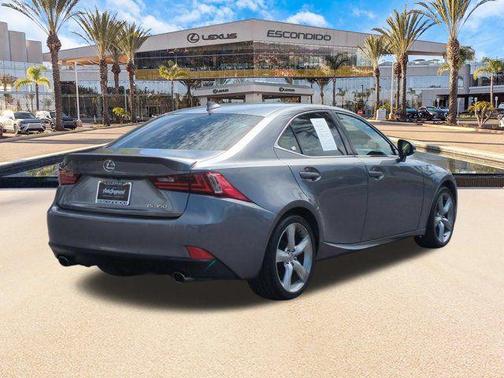 Gray Pearl 2015 Lexus IS 350 Base