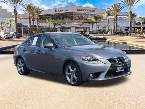 Gray Pearl 2015 Lexus IS 350 Base