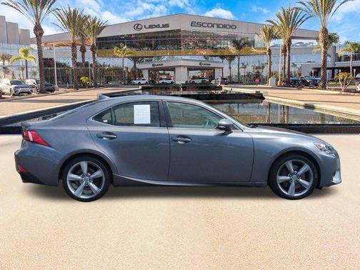 Gray Pearl 2015 Lexus IS 350 Base