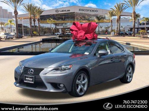 Gray Pearl 2015 Lexus IS 350 Base