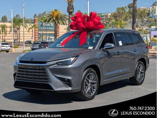 Cloudburst Gray 2026 Lexus TX 350 Premium