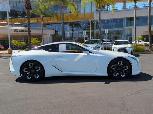 Ultra White 2024 Lexus LC 500 Base
