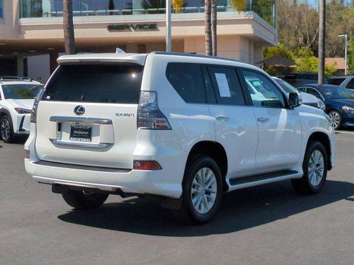 Eminent White Pearl 2023 Lexus GX 460 Premium