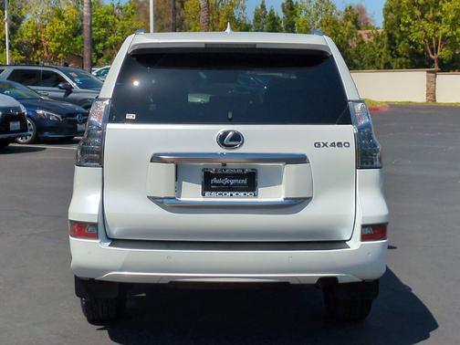 Eminent White Pearl 2023 Lexus GX 460 Premium