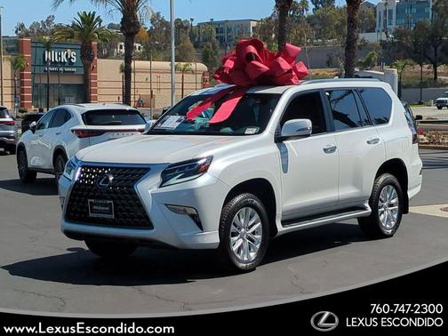 Eminent White Pearl 2023 Lexus GX 460 Premium