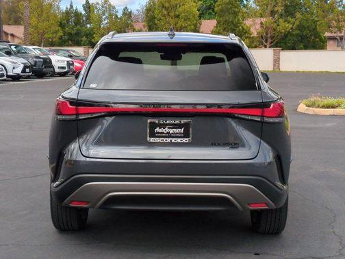 Cloudburst Gray 2025 Lexus RX 350h Premium Plus