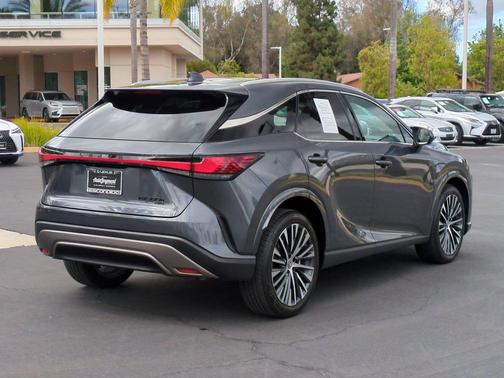 Cloudburst Gray 2025 Lexus RX 350h Premium Plus
