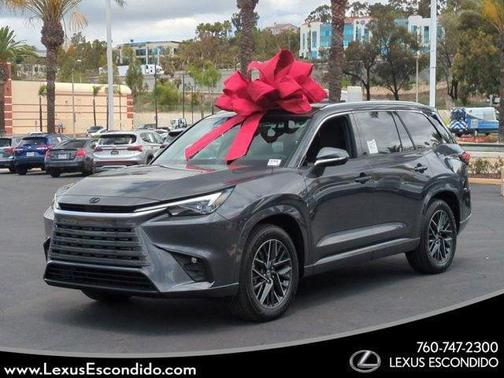 Cloudburst Gray 2026 Lexus TX 350 Premium