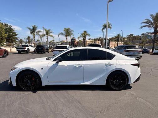 Ultra White 2026 Lexus IS 350 Base