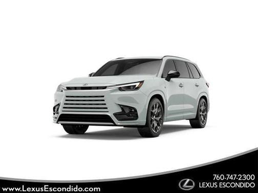 Wind Chill Pearl 2026 Lexus TX 500h F SPORT Premium