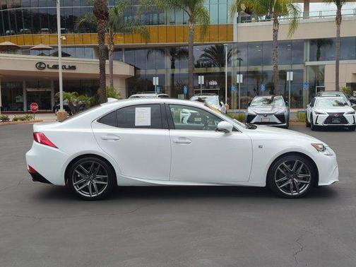 Ultra White 2015 Lexus IS 350 Base