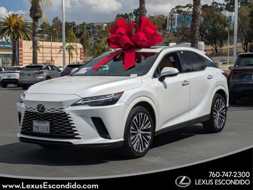 Eminent White Pearl 2024 Lexus RX 350 Premium Plus